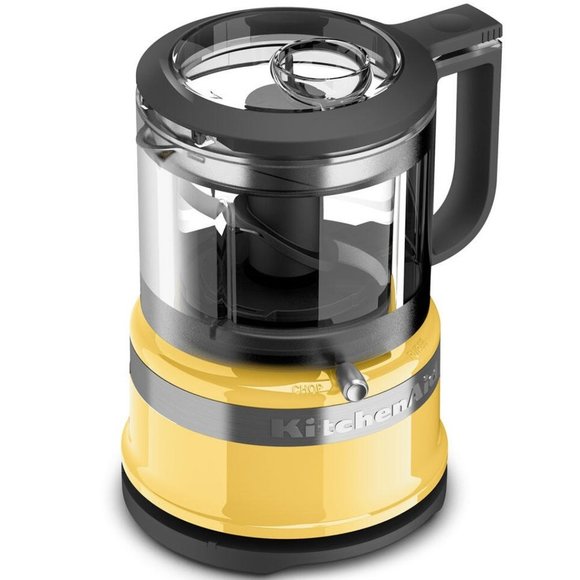 htf color MAJESTIC YELLOW brand new KitchenAid 3.5-Cup Food Chopper (Processor) - Picture 1 of 9